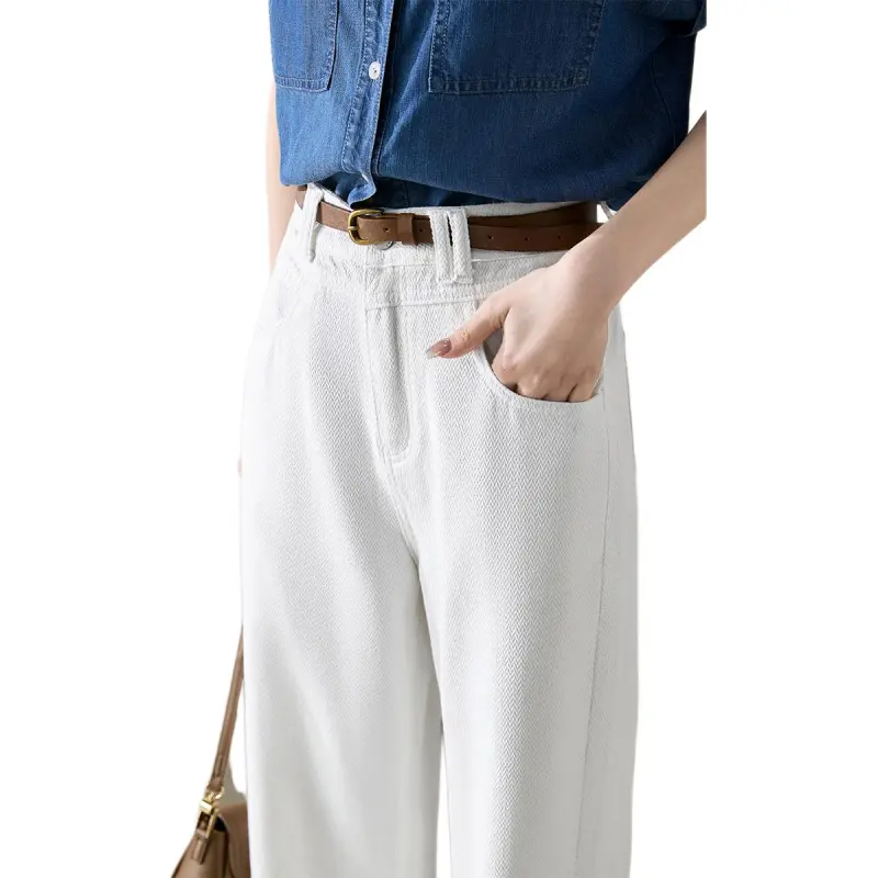 XWI Jeans Women's Natural White-4