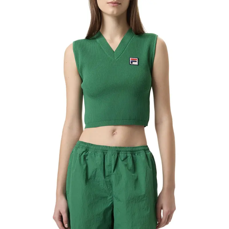 FILA x Hailey Tank Top Women's Green-1