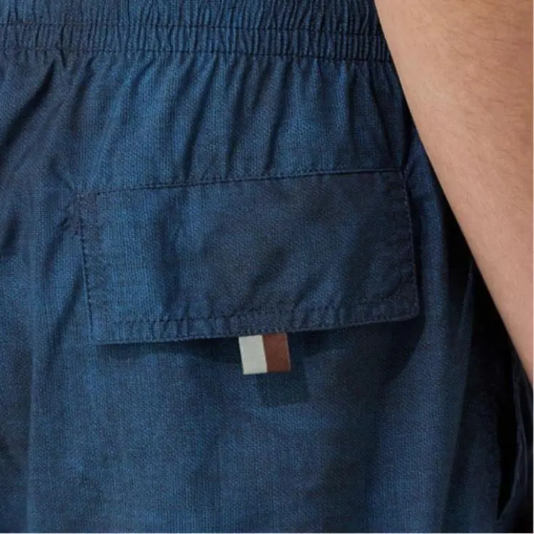 Canali Drawstring Swim Shorts-4