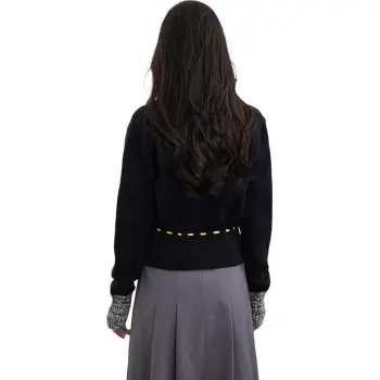 La Chapelle Knitwear Women's Black