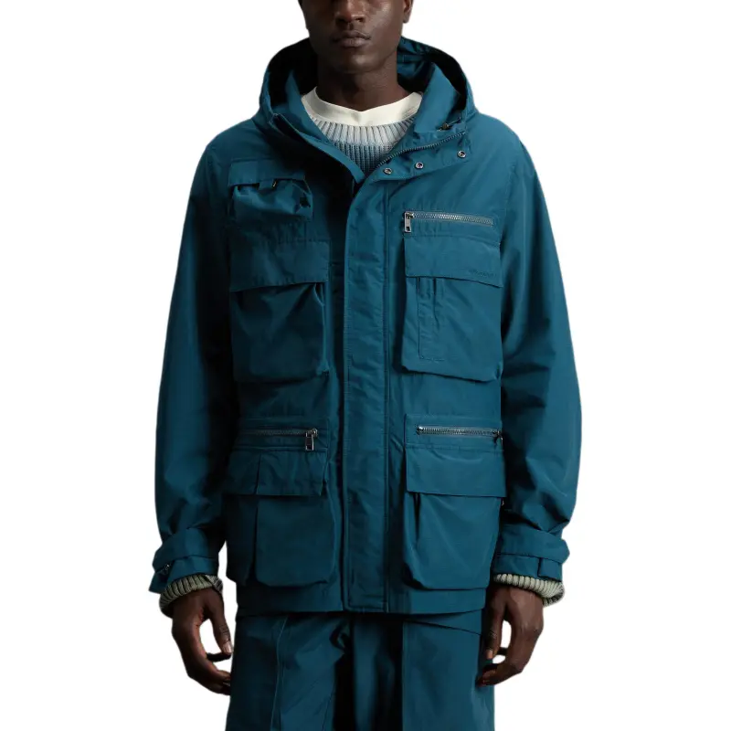 WOOLRICH SS25 Jackets & Coats Men's Blue-1