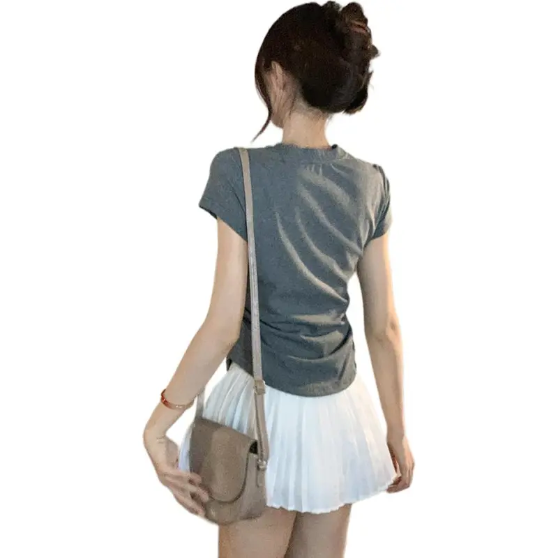 Mu Xiao Xin T Shirts Women's-12