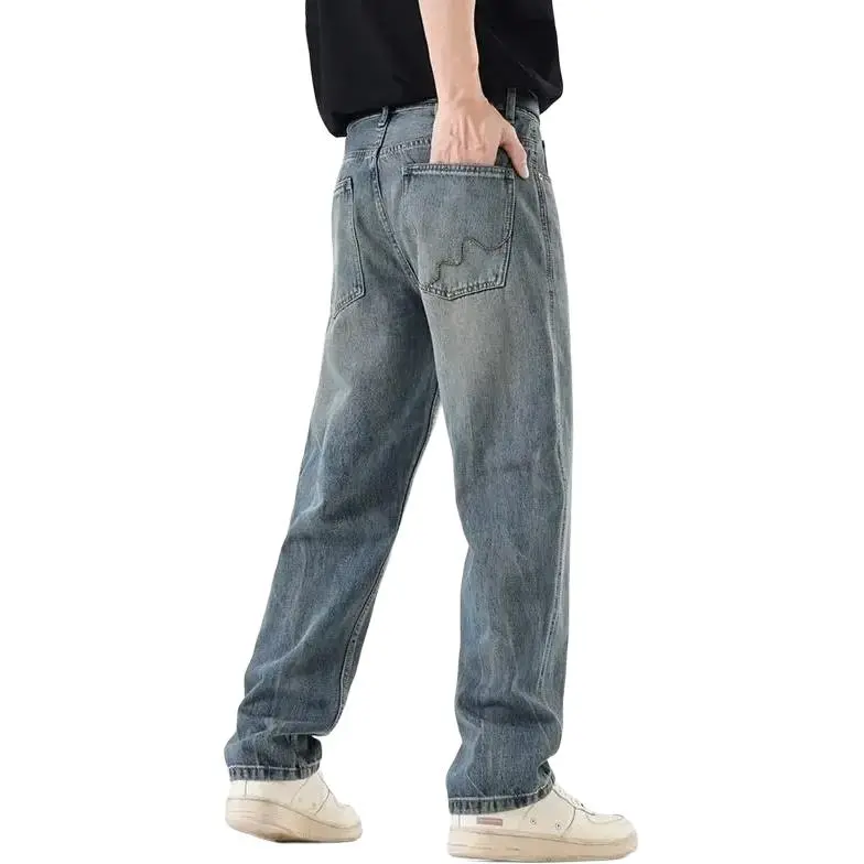 FOREVER 21 Jeans Unisex Blue-1