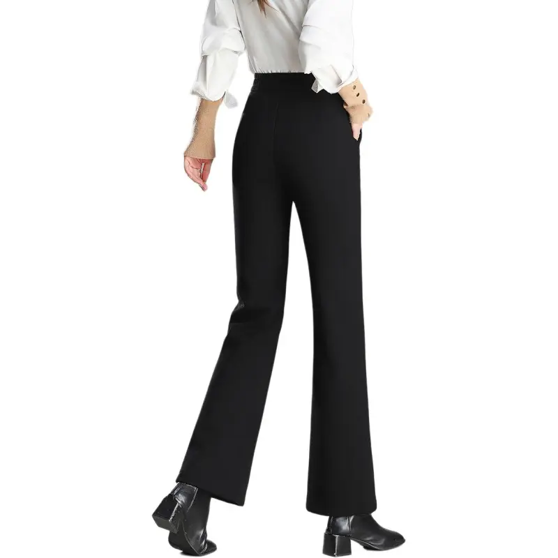 Mylan Casual Pants Women's Black-1