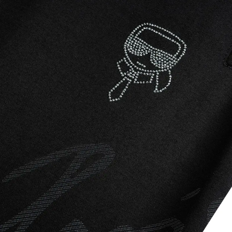 KARL LAGERFELD SS24 Casual Pants Men's Black-3