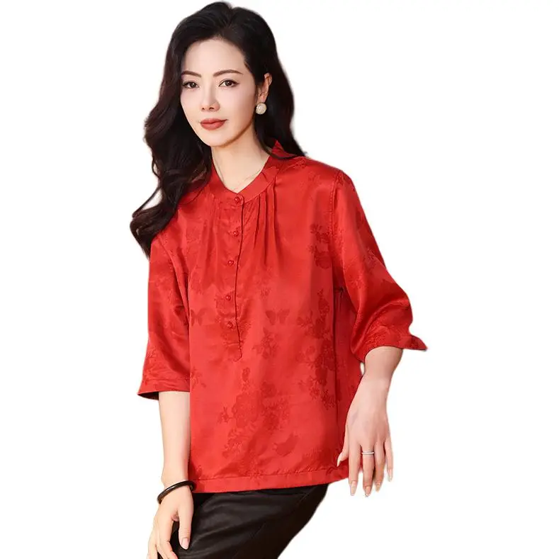 Yi Mengyuan Shirts Women's-2