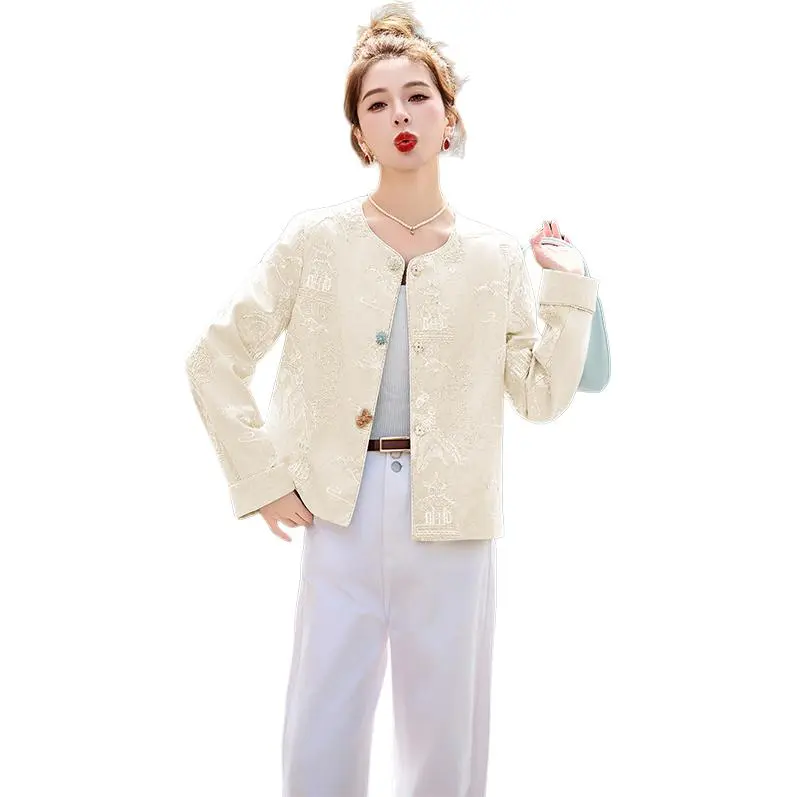 Yi Mengyuan Jackets Coats Women's-8