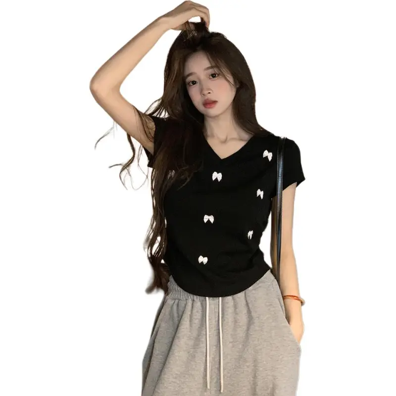 Mu Xiao Xin T Shirts Women's-8