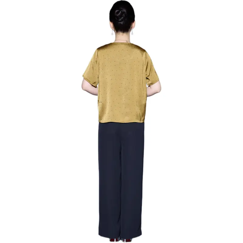 PIERRE CARDIN Chiffon Shirt Women's-5