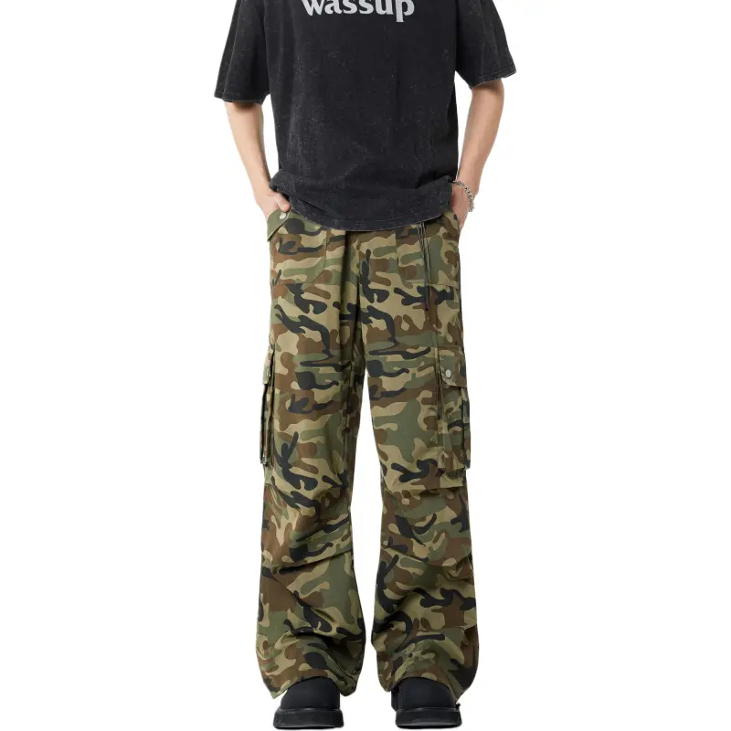FCB ARCELONA Cargo Pants Unisex-2