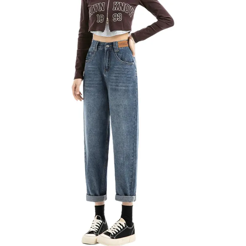 Weixi Jeans Women's Vintage Blue-5