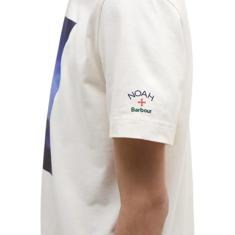 BARBOUR X Noah Archive T shirt-7