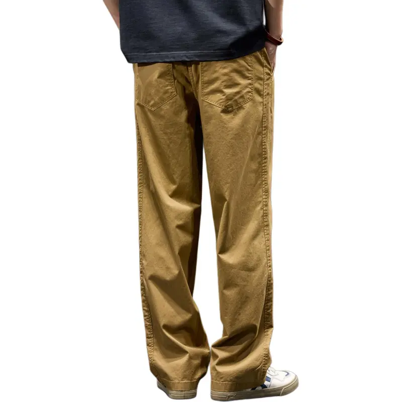BUYDAUL Casual Pants Men-7