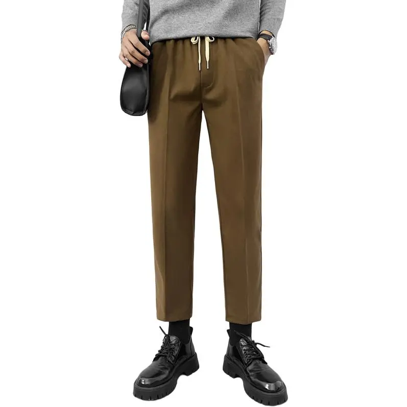 Izex Suit Trouser Unisex Beige Yellow-14
