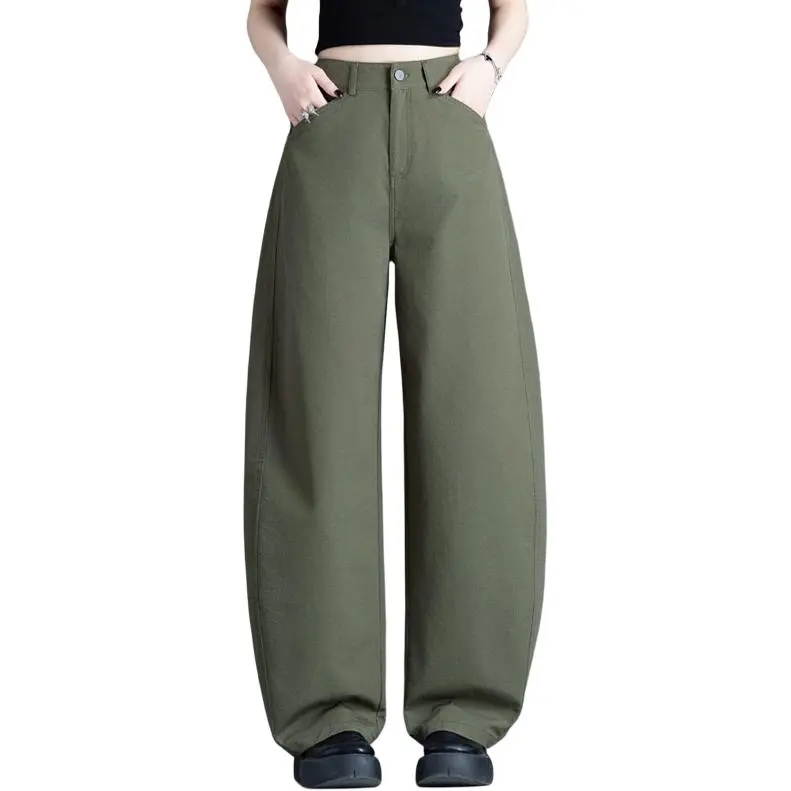 You Cow Me Pants Casual Pants Women's-17