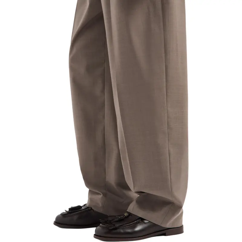 EMPORIO ARMANI Virgin wool Trousers-5