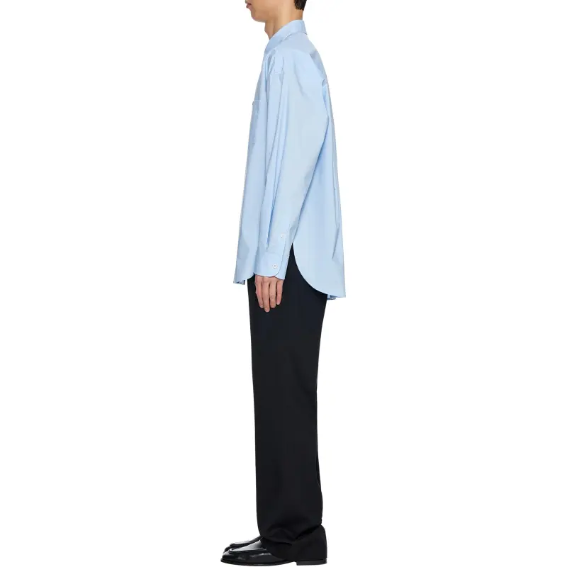 WOOYOUNGMI SS25 Shirt Men's Blue-4