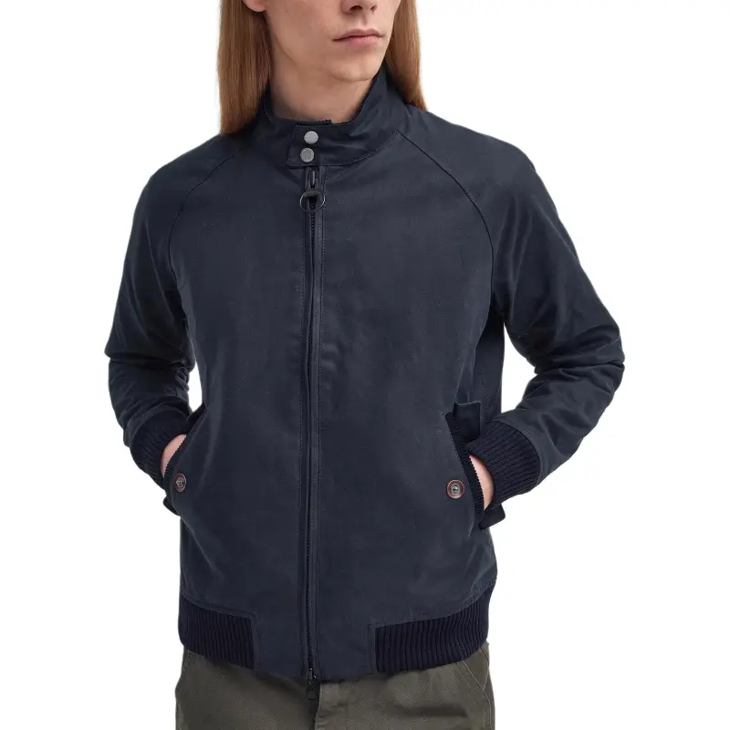 BARBOUR x BARACUTA FW24 Jackets Coats Men's Marine Blue-3
