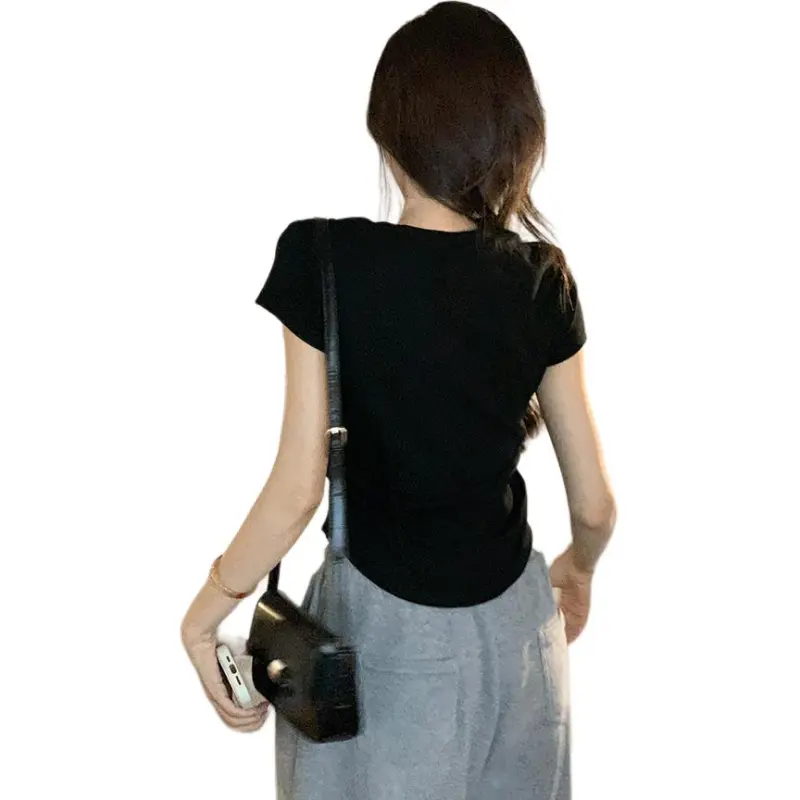 Mu Xiao Xin T Shirts Women's-5