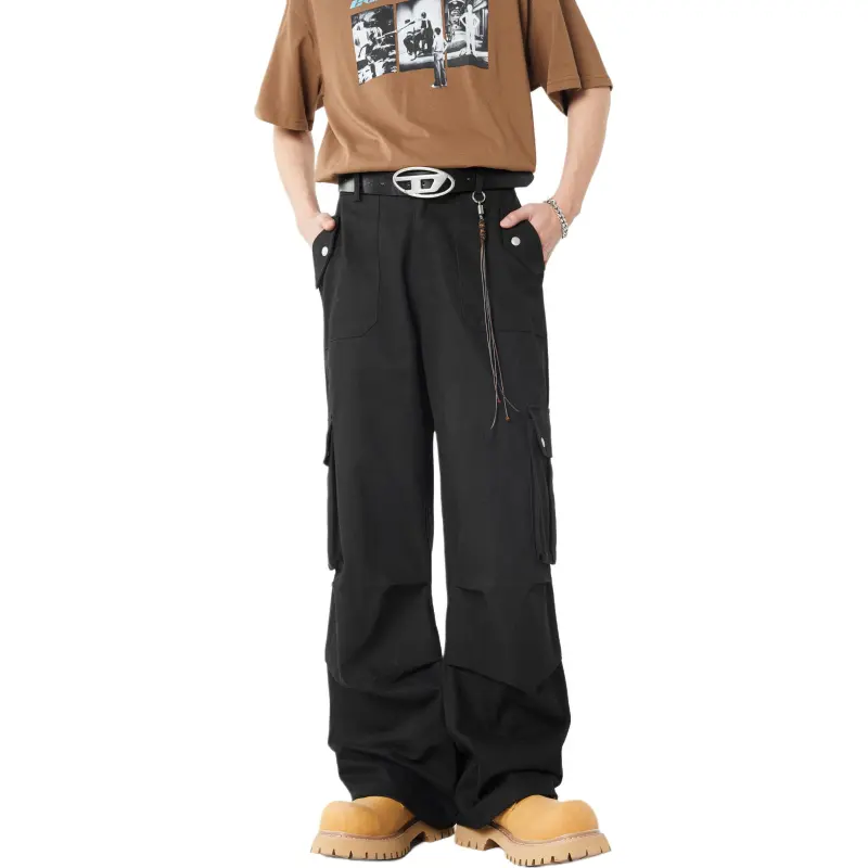 FCB ARCELONA Cargo Pants Unisex-14