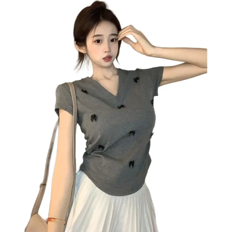 Mu Xiao Xin T Shirts Women's-14