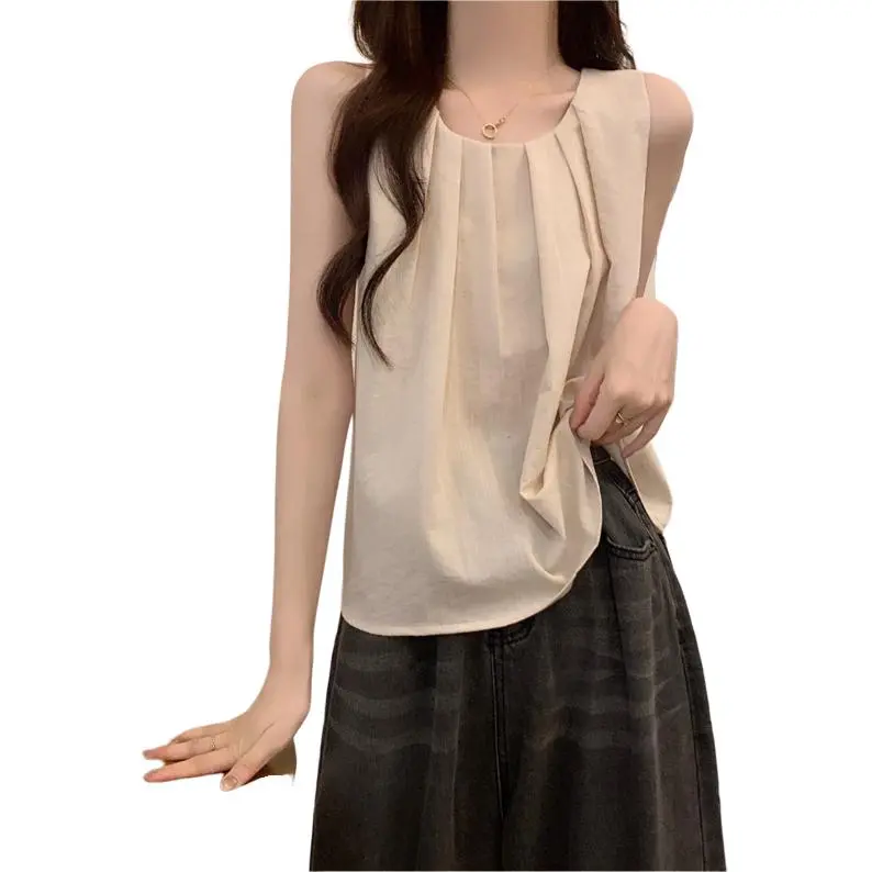 Mu Xiao Xin Tank Tops Women's-6