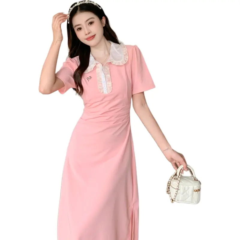 Dior Beauty Short Sleeved Dress Women's-2
