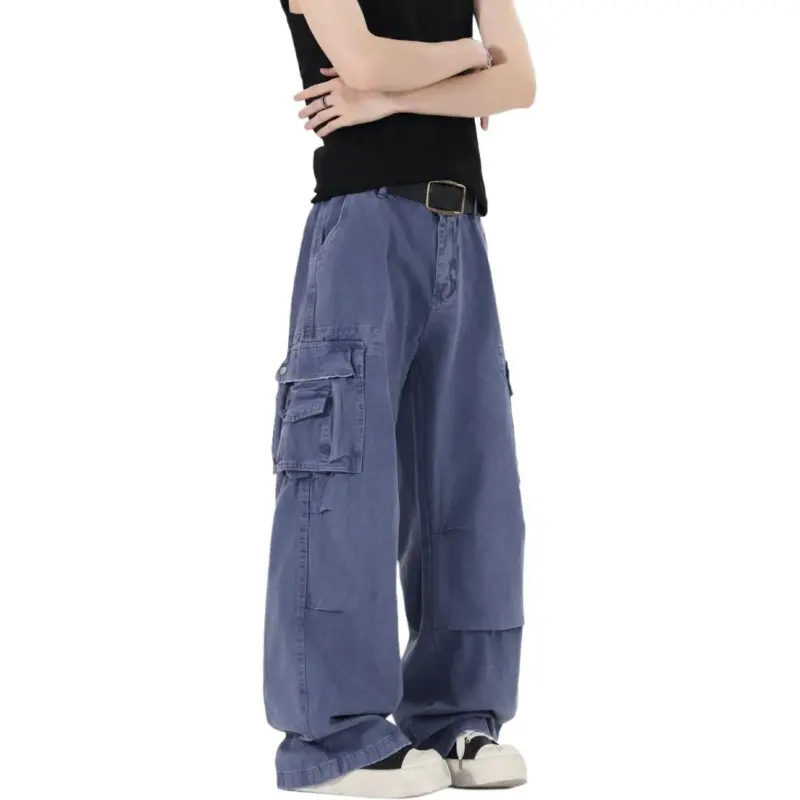 Extreme turbo Jeans Unisex Blue-3
