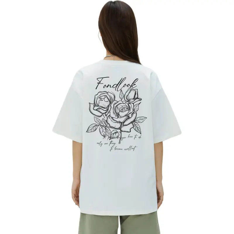 FONDLOOK T Shirts Unisex-4