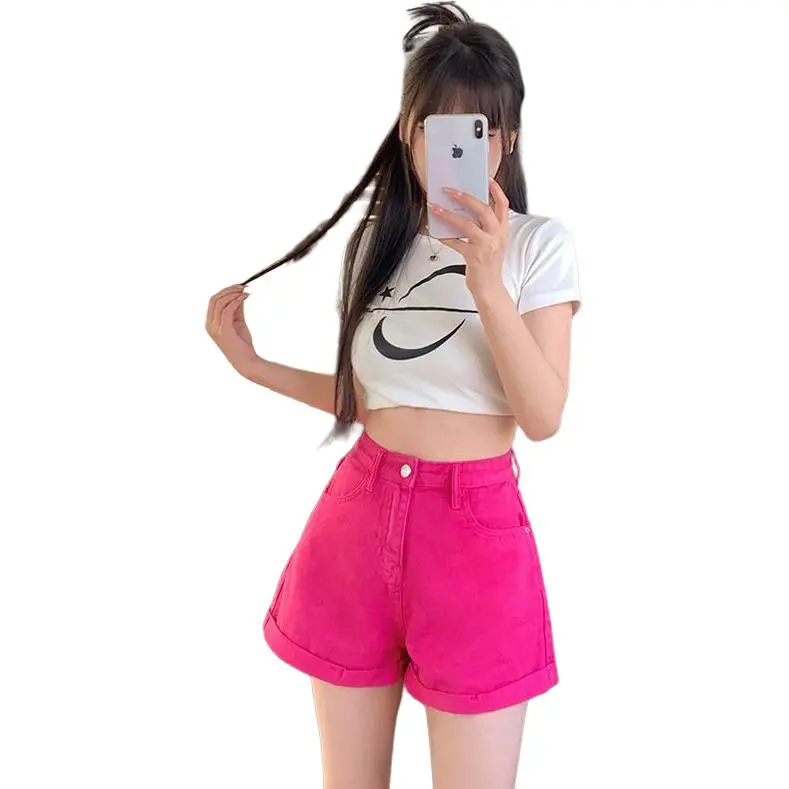 7 SEVFUN Denim Shorts Women's-8