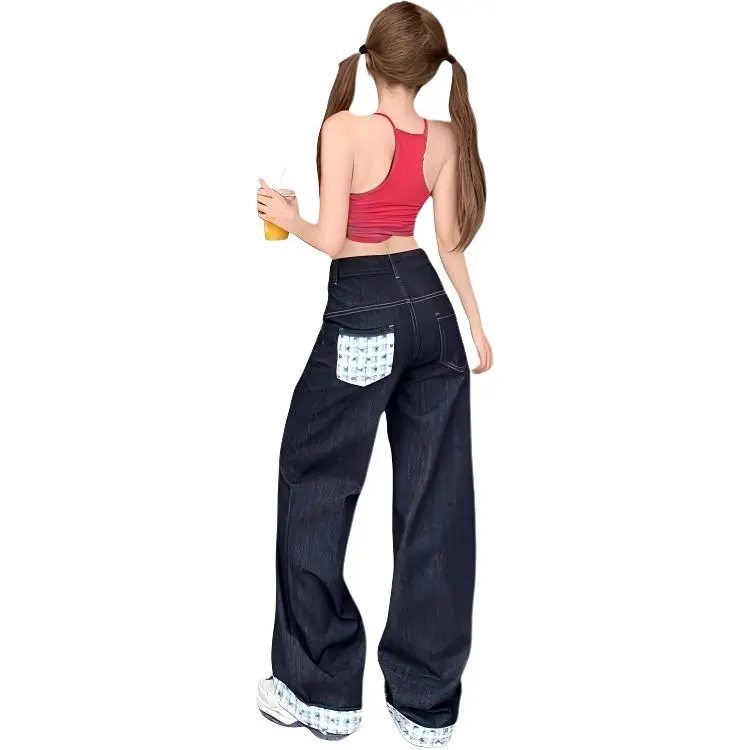 ZAZN Jeans Women's-1