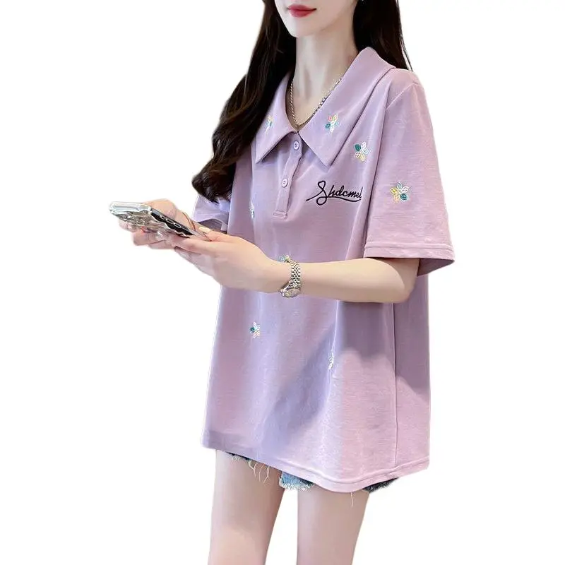 XIANSINIAO Regular T Shirt Women's-5