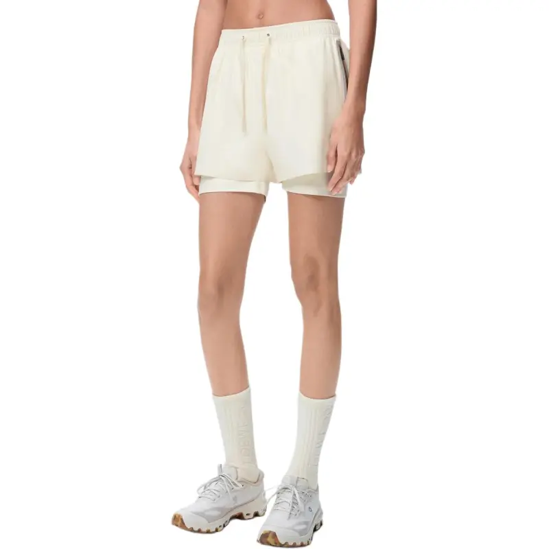 LOEWE SS25 Casual Shorts Women's Ivory-2