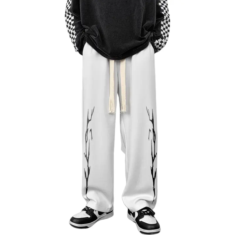TONYKRZ Casual Pants Unisex-6