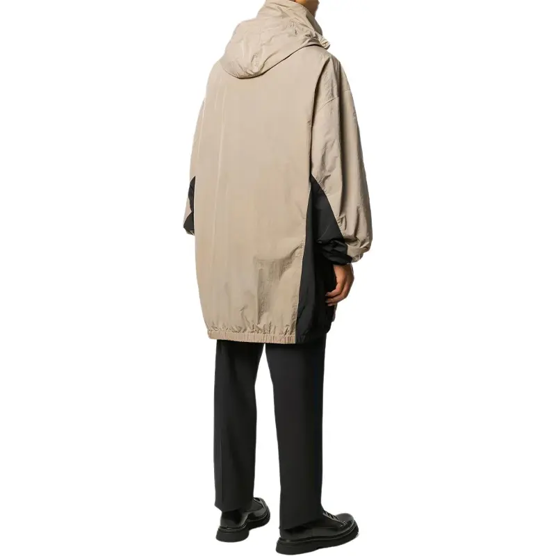 Balenciaga Jackets Coats Men's Brown-2