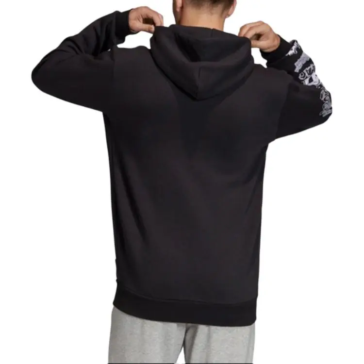 Adidas Sweatshirt Men's Black/White-3