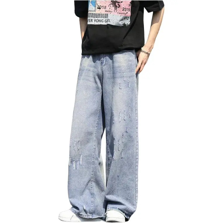 ROBINHOOD Jeans Unisex Vintage Blue-3