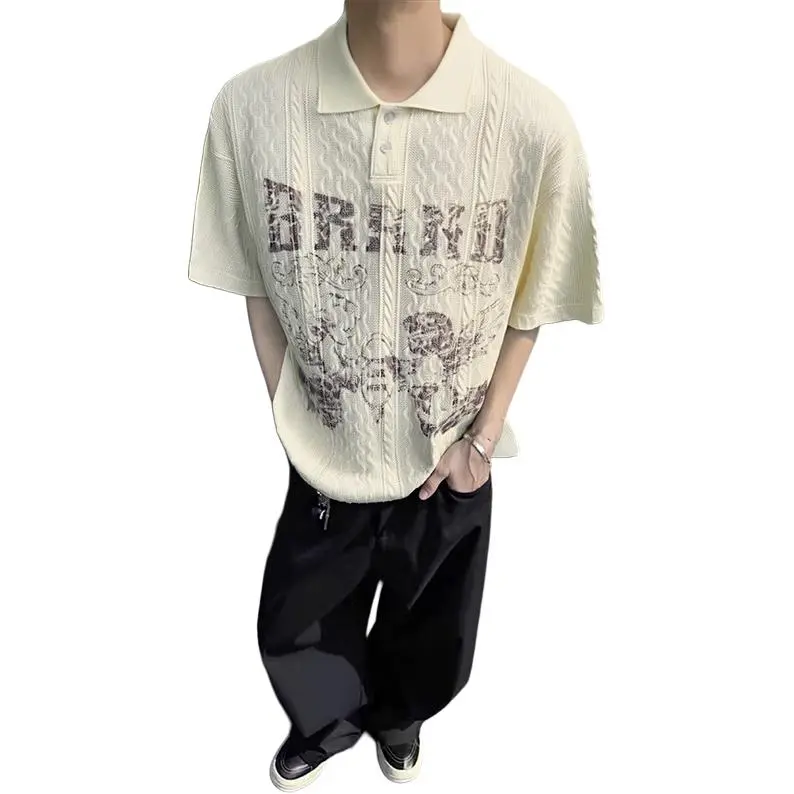 BEAR UNION Polo Shirt Unisex Ecru-2