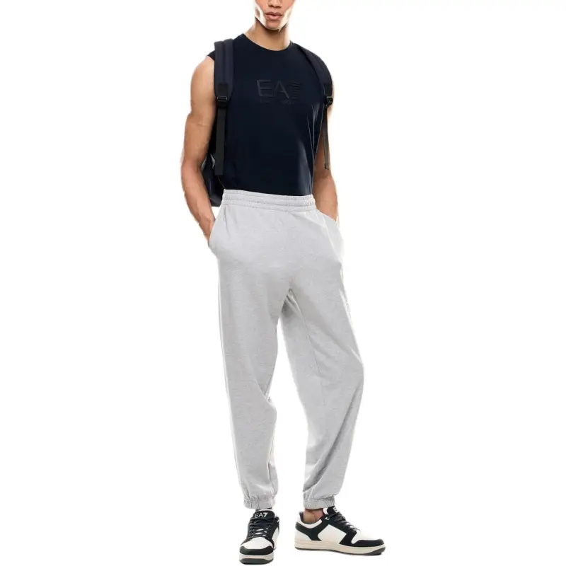 EMPORIO ARMANI EA7 Tank Top Men's Marine Blue-3
