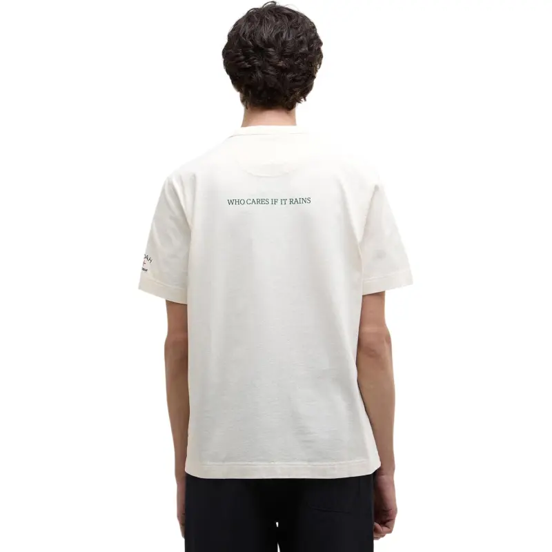BARBOUR X Noah Archive T shirt-3