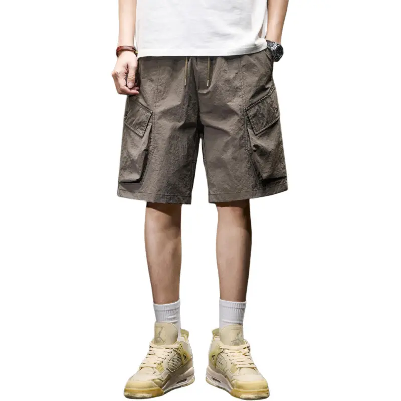 BUYDAUL Cargo Shorts Men-1