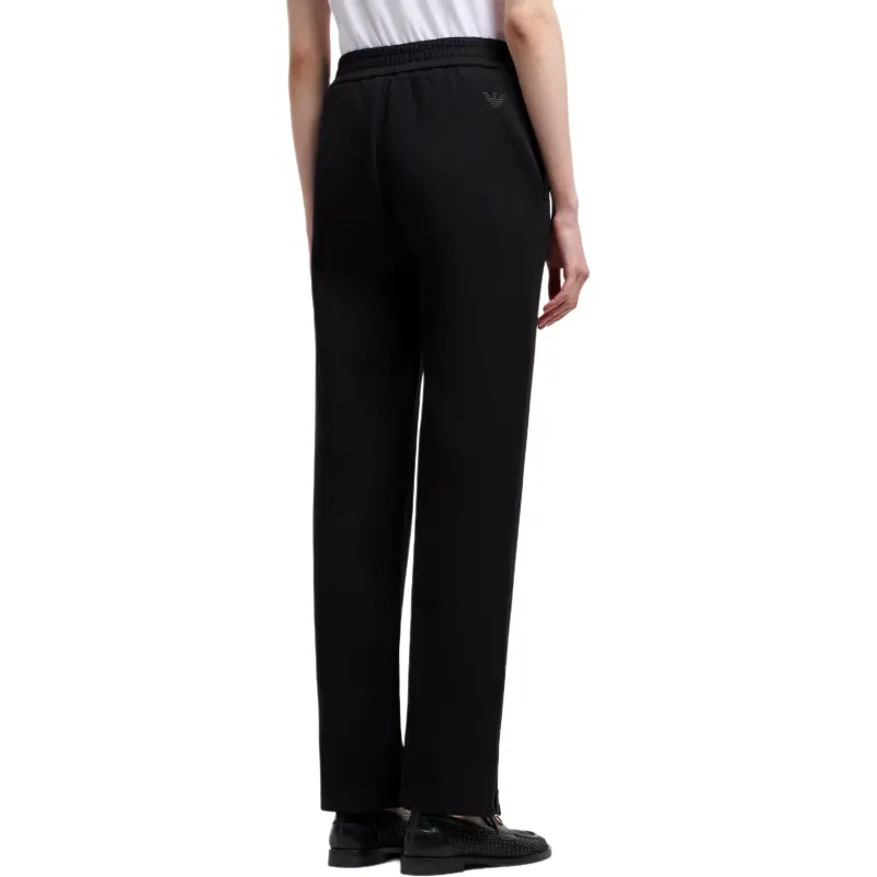 EMPORIO ARMANI Double Jersey Trousers With Elasticated Waist-2