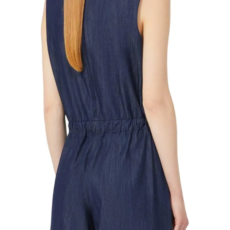 MaxMara Jumpsuit Women's Dark Blue-4