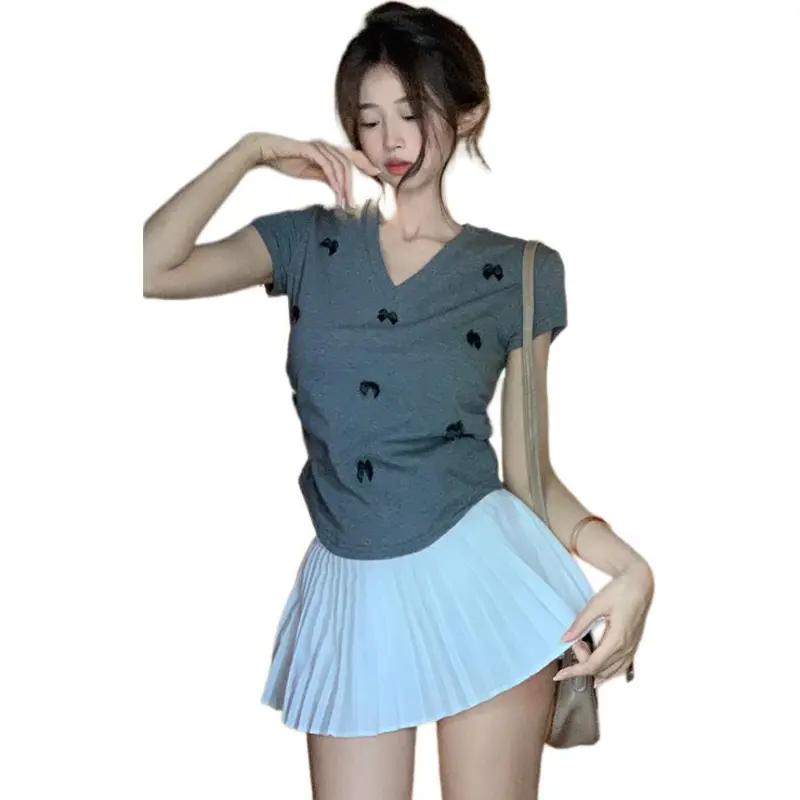 Mu Xiao Xin T Shirts Women's-11