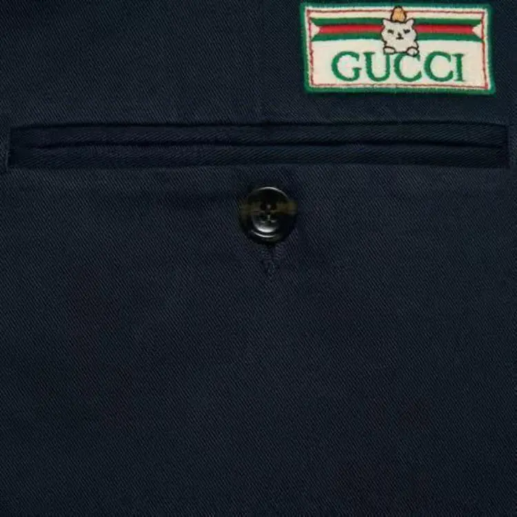 GUCCI Jeans Men Dark Blue-1
