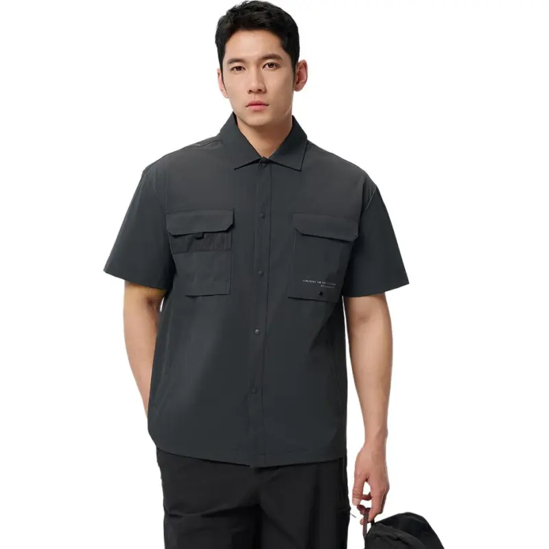 OUTDOOR PRODUCTS Shirt Men's Dark Gray-2
