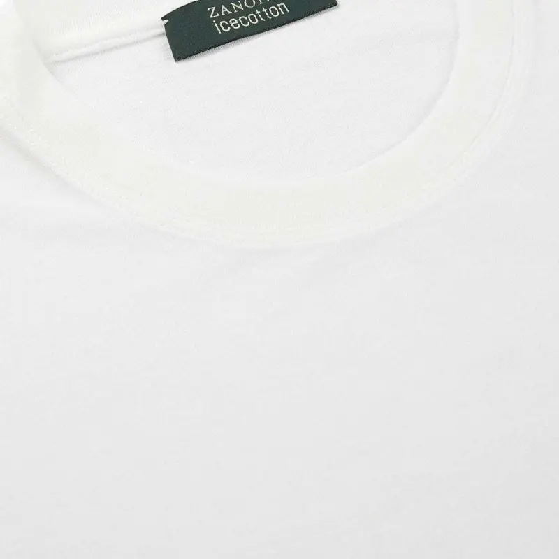 Zanone T Shirts Men White-4