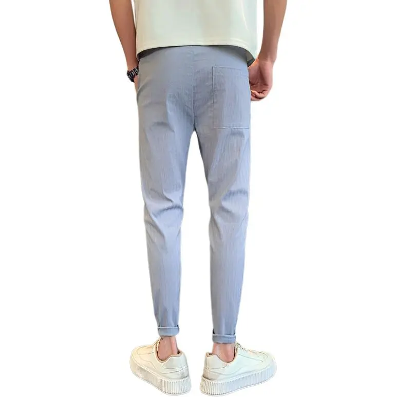 FRQ Casual Pants Unisex-7