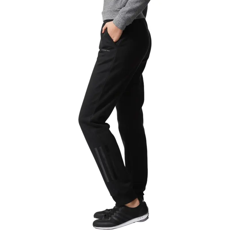 Adidas Neo GRAPHIC TP Knitted Sports Pants Women's Black-5