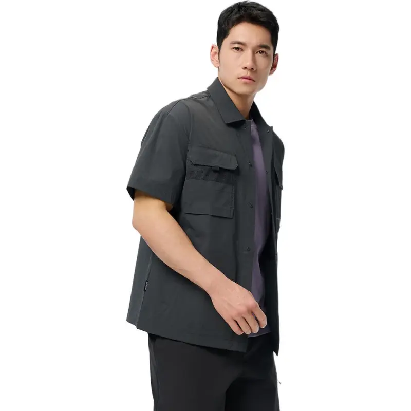 OUTDOOR PRODUCTS Shirt Men's Dark Gray-5